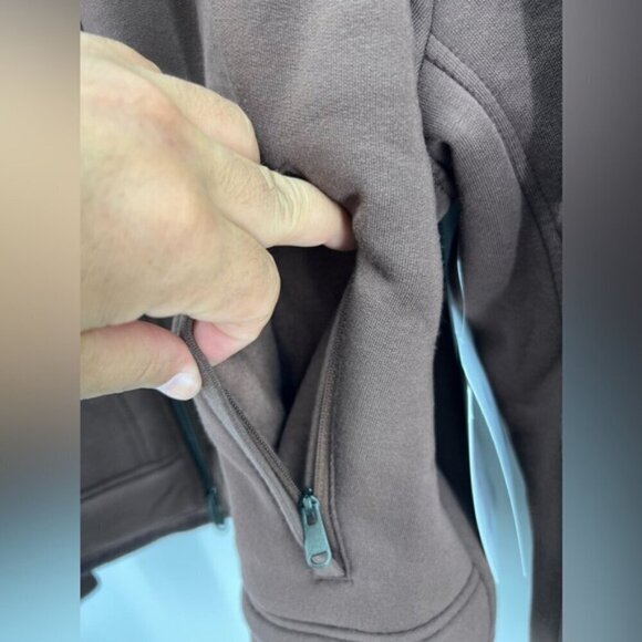 🩷 Athleta - Women's Westbound Sherpa Jacket - Mahogany. Size: M/P. NWT. - Picture 10 of 14